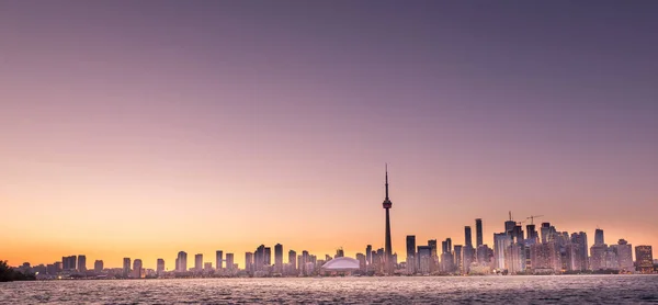 Skyline Von Toronto Sommer Toronto Kanada — Stockfoto