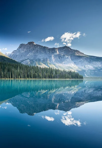 Beautiful Emerald lake, Yoho national park, British Columbia, Canada