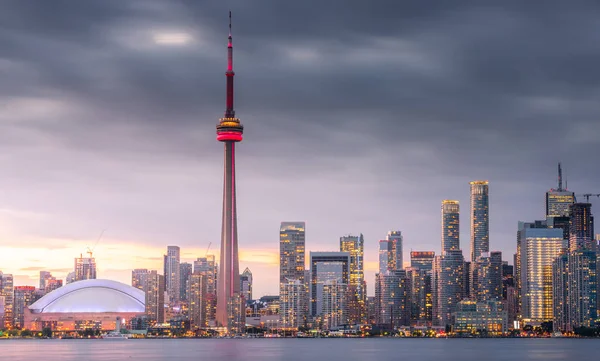 Toronto City Skyline Summer Toronto Canada — Stock Photo, Image