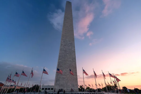 Памятник Вашингтону Вашингтоне Сша — стоковое фото