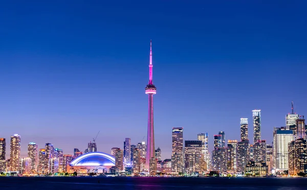 Toronto City Skyline Summer Toronto Canada — 스톡 사진