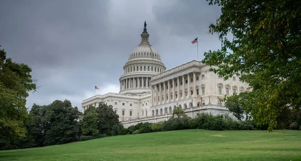 Здание Капитолия Соединенных Штатов Вашингтоне Округ Колумбия Соединенные Штаты Америки — стоковое фото
