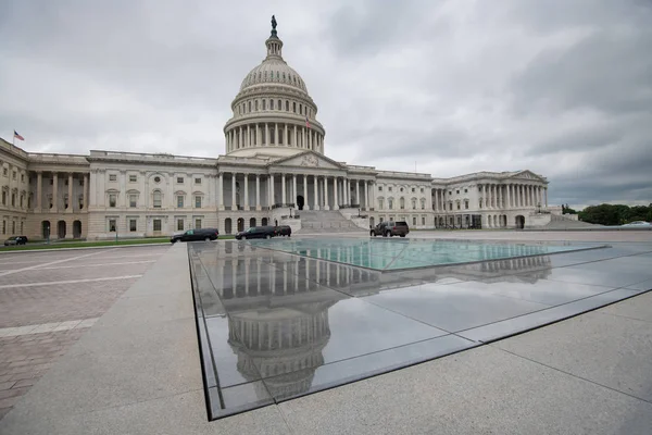 United States Capitol Building Washington Förenta Staterna — Stockfoto