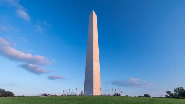 Washington Monument Washington Verenigde Staten Verenigde Staten — Stockfoto
