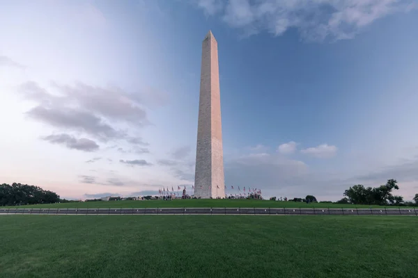 Washington Monumento Washington Estados Unidos América Eua — Fotografia de Stock