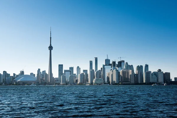 Skyline Von Toronto Sommer Toronto Kanada — Stockfoto