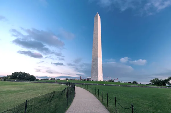 Washington Monumento Washington Estados Unidos América Eua — Fotografia de Stock