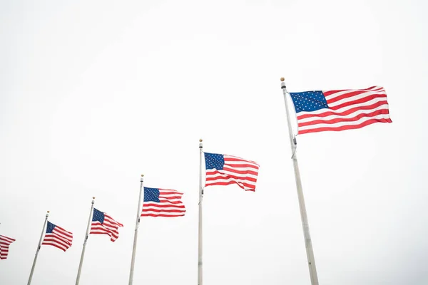 Bendera Amerika Serikat Amerika Serikat — Stok Foto