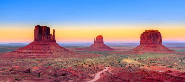Monument Valley Monument Valley Navajo Tribal Park Spojené Státy Americké — Stock fotografie