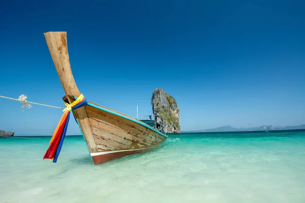 Schöne Strandlandschaft Thailand — Stockfoto