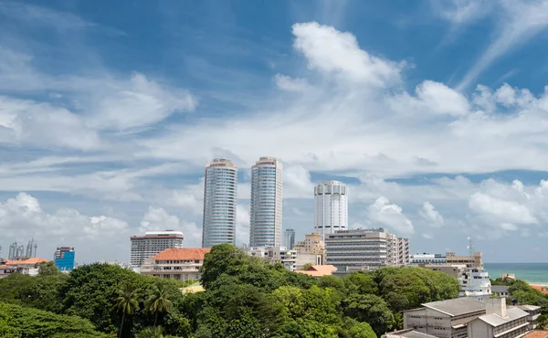 Colombo Sri Lanka Március 2016 World Trade Center Bank Ceylon — Stock Fotó