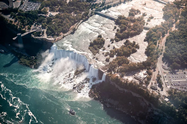 Foto Escénica Las Cataratas Niagara Canadá — Foto de Stock