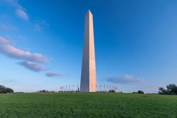 Monumento Washington Stati Uniti America Stati Uniti America — Foto Stock