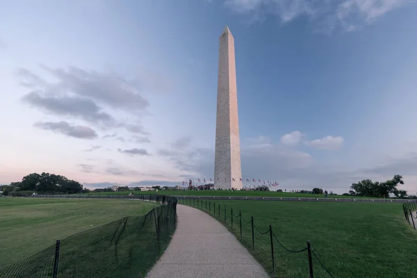 Washington Monument Washington Verenigde Staten Verenigde Staten — Stockfoto