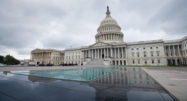 Здание Капитолия Соединенных Штатов в Вашингтоне, округ Колумбия, Соединенные Штаты Америки
