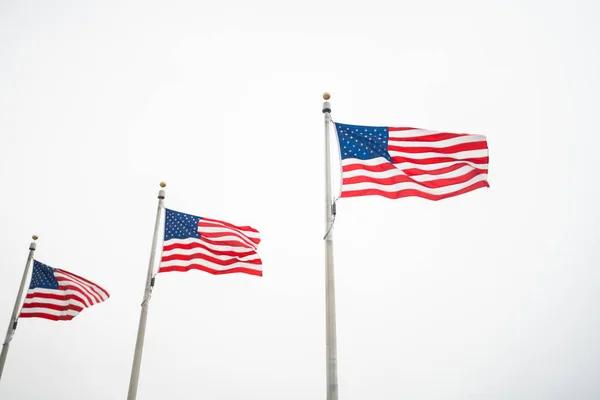 Vlag Van Verenigde Staten Van Amerika Usa — Stockfoto