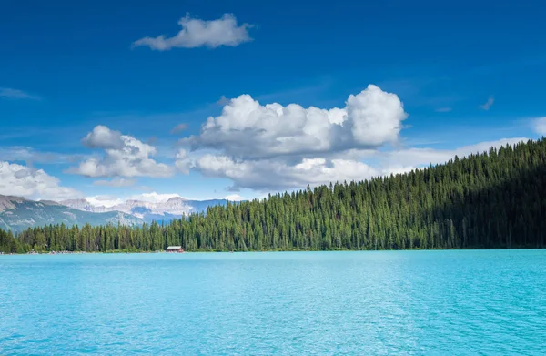 Lago Louise Parque Nacional Banff Canadá — Foto de Stock