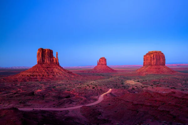 Monument Valley Monument Valley Navajo Tribal Park United States America — Stock Photo, Image
