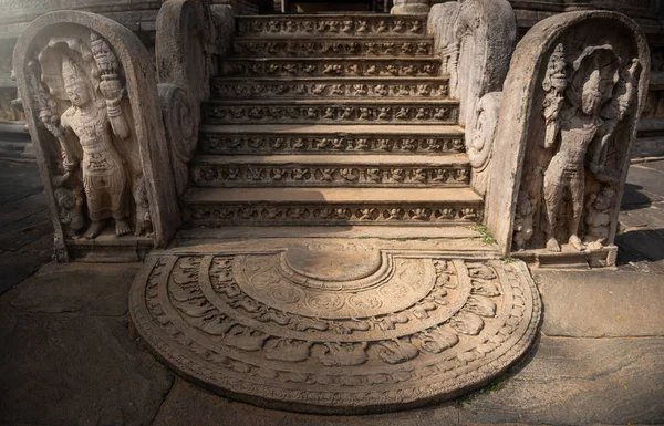 Древний Город Полоннарува Шри Ланки Далада Малува — стоковое фото