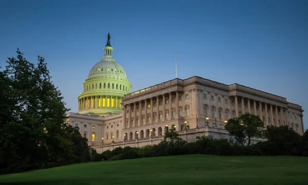 États Unis Bâtiment Capitol Washington États Unis Amérique — Photo