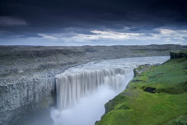 Zlanda Dettifoss Şelalesi — Stok fotoğraf