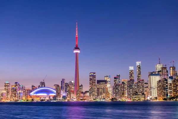 Toronto City Skyline Estate Toronto Canada — Foto Stock