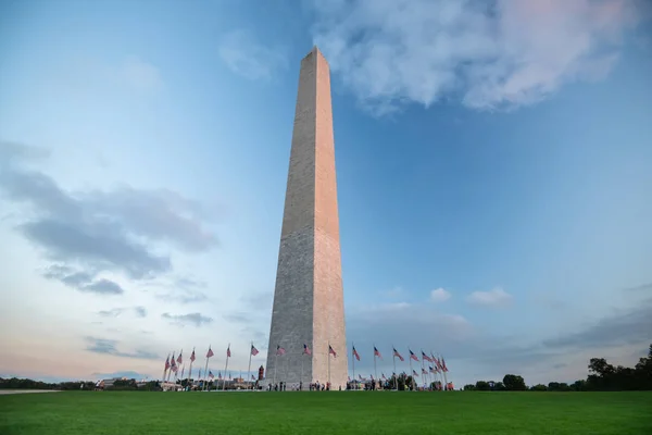 Monumento Washington Stati Uniti America Stati Uniti America — Foto Stock