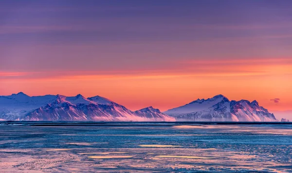 Beautiful mountain landscape in Iceland