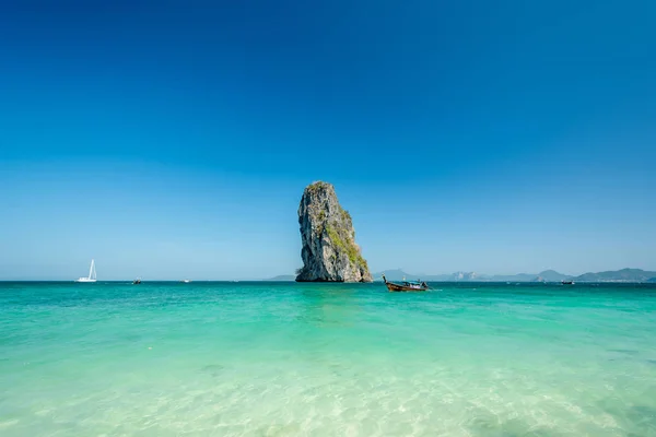 Schöne Strandlandschaft Thailand — Stockfoto