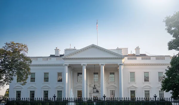 Casa Bianca Washington Usa — Foto Stock