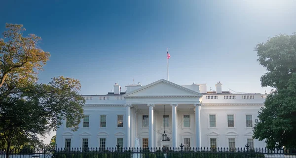 Casa Blanca Washington Estados Unidos — Foto de Stock