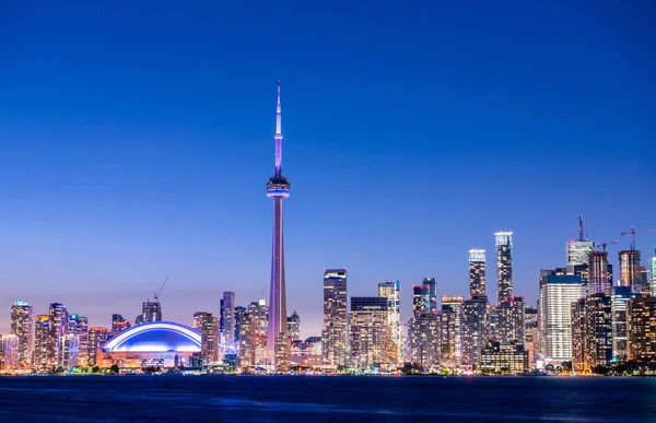 Toronto City Skyline Summer Toronto Canada — Stock Photo, Image