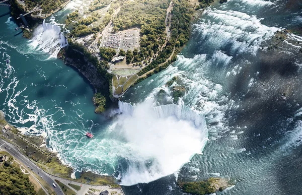 Scenic Shot Niagara Falls Canada — Stock Photo, Image