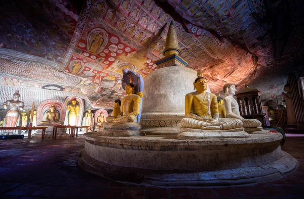 Buddha Statuen Wat Pho Bangkok Thailand — Stockfoto