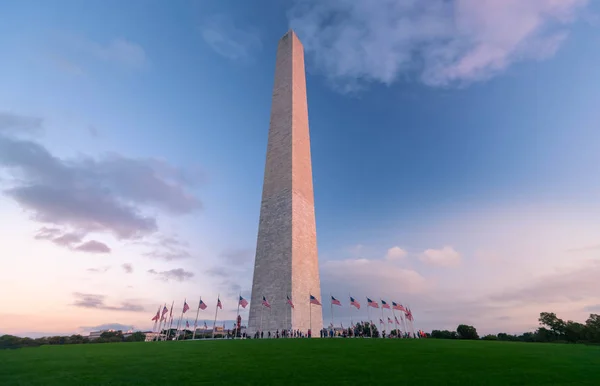 Washington Deki Washington Anıtı Amerika Birleşik Devletleri Abd — Stok fotoğraf