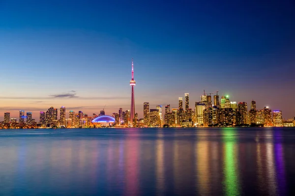 Toronto City Skyline Summer Toronto Canada — 스톡 사진