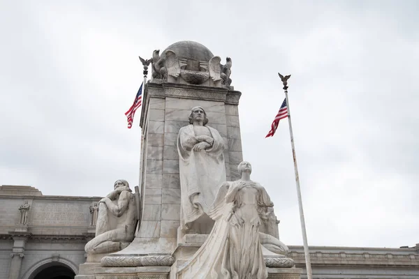 Statues Washington — Stock Photo, Image