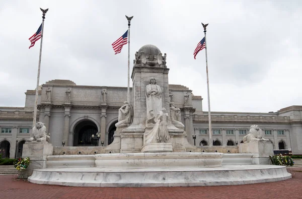 Statues Washington — Stock Photo, Image