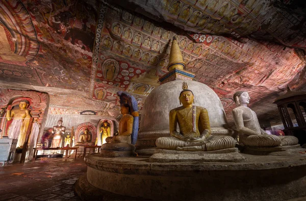 Buddha Statues Wat Pho Bangkok Thailand — Stock Photo, Image