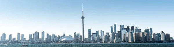 Toronto City Skyline Latem Toronto Kanada — Zdjęcie stockowe