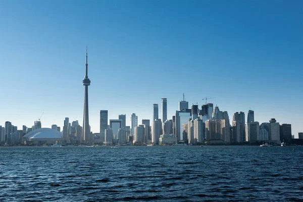 Skyline Von Toronto Sommer Toronto Kanada — Stockfoto