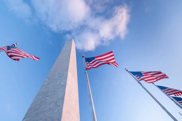 Monumento Washington Washington Estados Unidos América — Foto de Stock