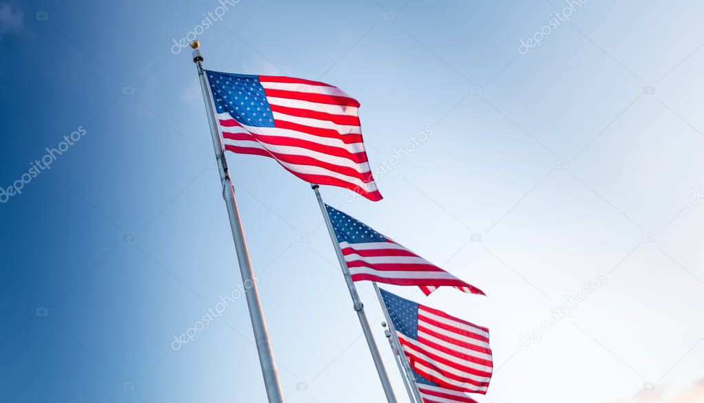 Flag of United states of America, USA