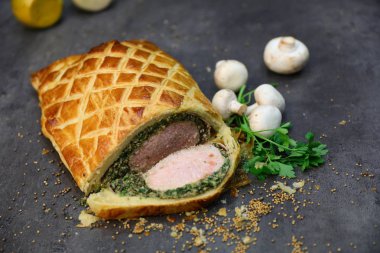 Lezzetli Beef Wellington