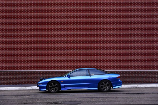 Ford sonda azul —  Fotos de Stock