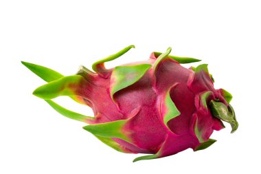 Beyaz arka plan (dahil kırpma yolu üzerinde izole Pitaya ya da ejderha meyve)