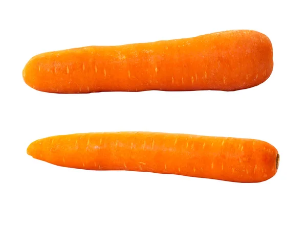 Carrot Isolated White Background Clipping Path Included — Stock Photo, Image