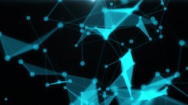 bitcoin blockchain veya blok zinciri teknoloji incelemesi. Kripto para biriminin bitcoins dijital alanda hovers. Büyük dijital zengin gösterilen arka plan. Dijital güç ve lockchain kavramı veya