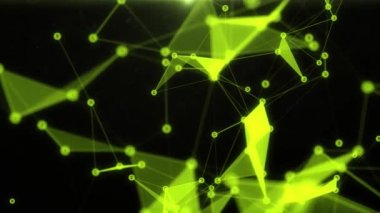 bitcoin blockchain veya blok zinciri teknoloji incelemesi. Kripto para biriminin bitcoins dijital alanda hovers. Büyük dijital zengin gösterilen arka plan. Dijital güç ve lockchain kavramı veya