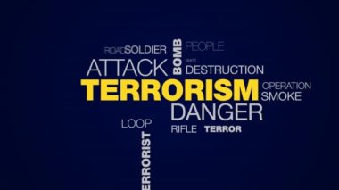 animasyon terörizm tehlike saldırı bomba çatışma şiddet Emanet askeri strike terörist 43354 kelime bulutu arka plan uhd 4k 3840 2160.